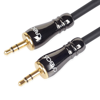 

Focal Kebo 031 aux audio cable car line car aux 35mm audio cable male to female cable headset cable 2 meters