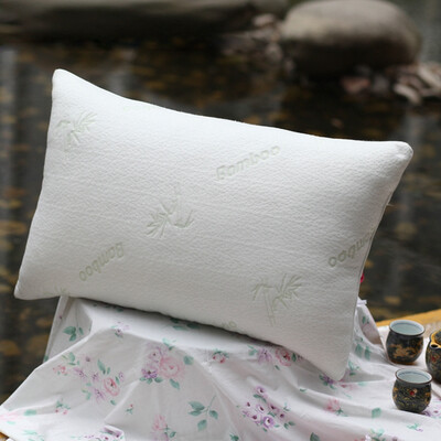 

NicerDicer Microfiber Filled The Original Bamboo Hypoallergenic Pillow