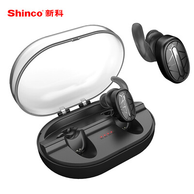 

Спортивная Bluetooth-гарнитура Shinco T101 Wireless Universal 4.1 Music Bluetooth Headband Running Mini Waterproof Black