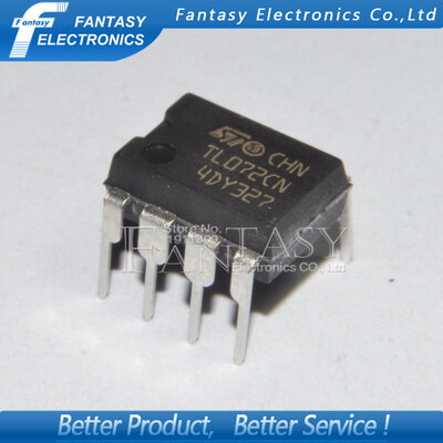 

10PCS TL072CN DIP8 TL072 DIP new&original IC free shipping