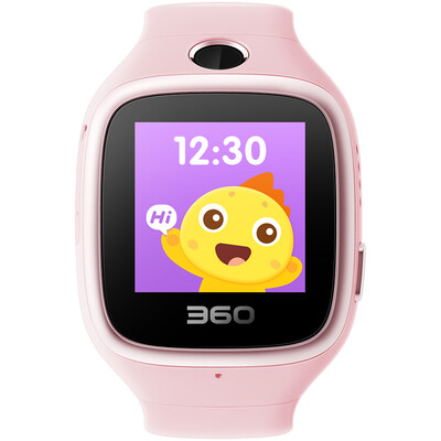 

360 Children Watch 6S Mobile Unicom 4G Edition Smart Child Watch 360 Child Guard Child Phone Watch 6S W701 4G Network Edition Cherry Blossom Powder