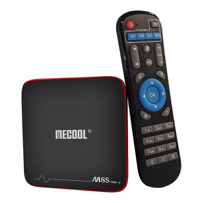 

MECOOL M8S PRO W Android 7.1 2GB / 16GB KODI 17.3 Amlogic S905W TV BOX WIFI LAN HDTV