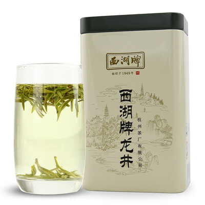 

2018 Новый чай в списке Западное озеро Чай Зеленый чай Премиум-выбор Longjing Tea Весенний чай 50г