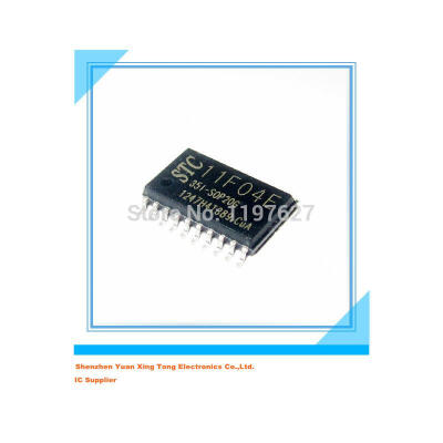 

10PCS/LOT STC11F04E-35I-SOP20G VSTC11F04E-35I VSTC11F04E SOP20 original electronics IC kit