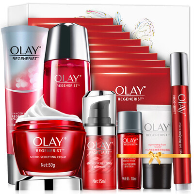 

Olay Olay Fresh Essence Firming Gift Set 6шт (красная бутылочная крем 50 г + жидкая вода 150 мл + очищающее средство 120 г + крем для глаз 15 мл + маска 2шт)