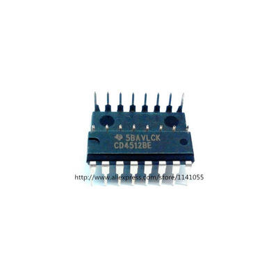 

20PCS/LOT CD4512BE CD4512 DIP-16