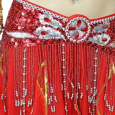 

2018 New Belly Dance Costume Handmade Sequins Waist Belts Belly Dancing Scarves For Women On Sale 11 Colors
