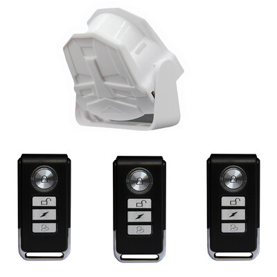 

Gangqi Gangqi KS-SF12R22 Intelligent Security Wireless Remote Control Infrared Burglar Alarm Shop Home Door Window Sensor