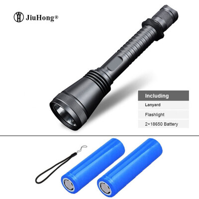 

Прямая продажа 5-8 файлов Tactical Convoy Flashlight Водонепроницаемый алюминиевый светодиодный фонарик Безопасность Самооборона