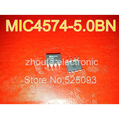 

10pcslot MIC4574-50BN MIC4574 DIP