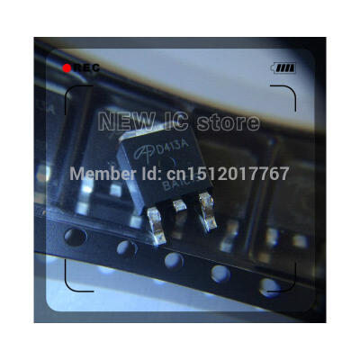 

Free shipping 10pcslot 100new original AOD413A AOD413 D413A D413 SOT-252