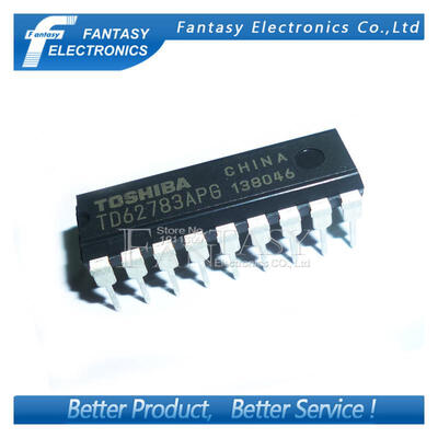 

10PCS TD62783APG DIP18 TD62783 DIP TD62783AP new and original IC free shipping