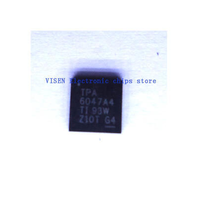 

10pcslot TI TPA6047A4 6047A4 QFN With DirectPath headphones&stabilizer TM 2 w stereo audio power amplifier