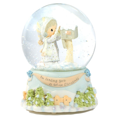 

Music Garden Tanabata Valentines Day Gifts Birthday Gifts Girls Creative Christmas Gifts Music Box Snowball Snow drifting Snow House Crystal Ball Music Box