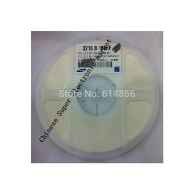 

100PCS 1206 104 100NF 01UF 1206 SMD capacitance
