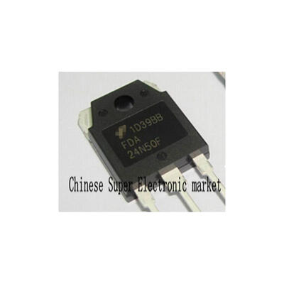 

5PCS FDA24N40F FDA24N40 24N40F MOSFET N-CH 400V 23A TO-3PN
