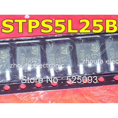 

10pcs/lot STPS5L25B