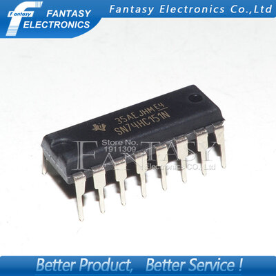 

50PCS SN74HC151N DIP16 SN74HC151 DIP 74HC151N 74HC151 new and original IC free shipping