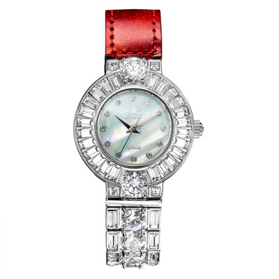 

Womens Watch Fashion Quartz Watch With A Steel Watchband