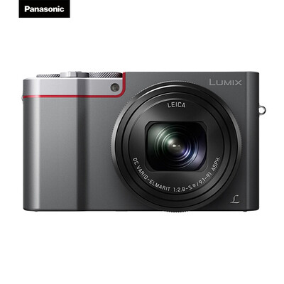 

Panasonic Panasonic Lumix DMC-ZS110GK Silver Portable 4K Telephoto Digital Camera 10x Optical Variable 1" Sensor