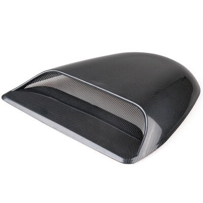 

Ryanstar Racing Universal Black Air Flow Intake Hood Scoop Vent Bonnet Cover