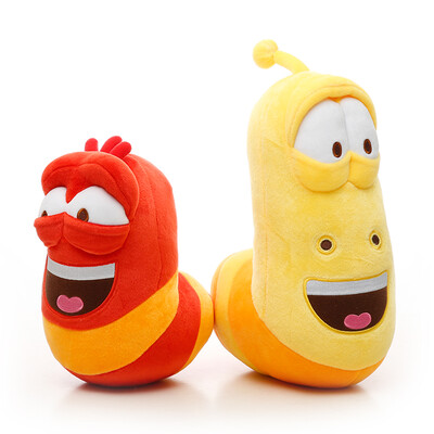 

2pcslot Fun Insect Slug Creative Larva Plush Toys Cute Stuffed Worm Dolls for Children Birthday Giftpillow birthday