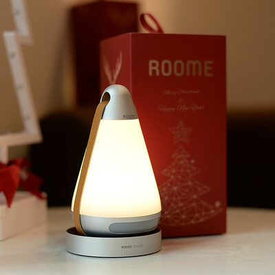 

Умный, такой как ROOME MINI + интеллектуальный ночной свет прикроватная лампа атмосферы автоматический переключатель датчик кузова свет лампы для кормления ребенка ночной свет новый год подарочная коробка версия