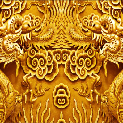 

Custom 3d mural large stereo 3D non-woven wallpaper mural bedroom TV background Dragon wallpaper