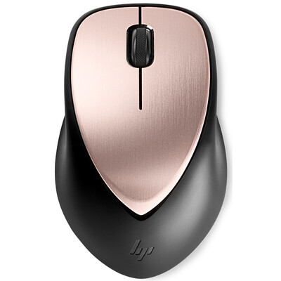 

HP Chevron Series ENVY 500 Rose Gold Rechargeable Wireless Mouse Portable Mouse Men&women HouseholdLaptop OfficeMouse