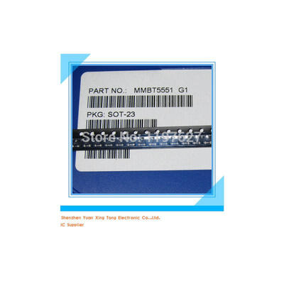 

200PCS/LOT MMBT5551LT1G MMBT5551 SOT-23 2N5551 SMD NPN high-voltage transistor Electronics