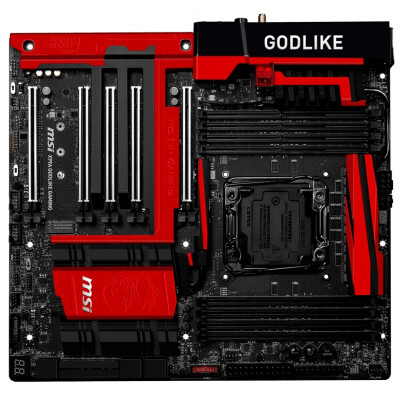 

Материнская плата MSI X99A GODLIKE GAMING (Intel X99 / LGA 2011-V3)