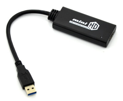 

huayuan HD 1080p USB 3.0 по HDMI видео конвертер для пк, ноутбука кабель адаптер