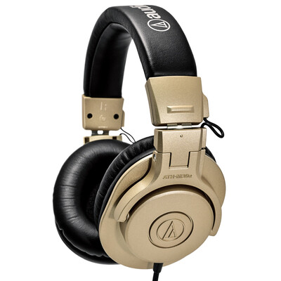 

Audio-technica ATH-M30x CG Headset Professional Recording HIFI Monitor Gold Special Edition