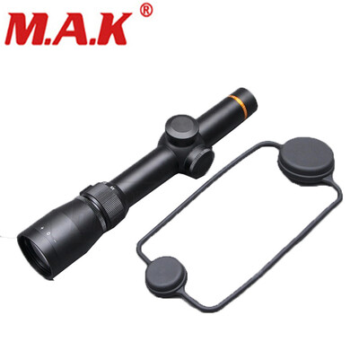 

15-5X20 Mil-dot Illuminated Tactical Optics Scope Riflescopes For Hunting Riflescope Sniper Airsoft Air Rifles