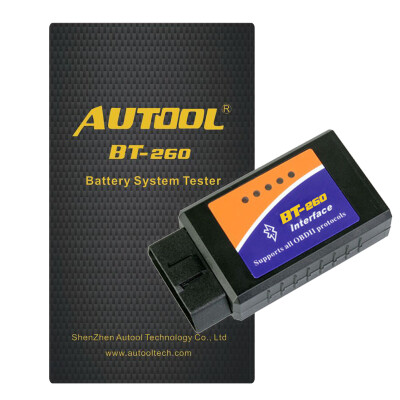 

AUTOOL A1 OBD2 Scanner V1.5 Bluetooth/WIFI OBD2 OBD II Auto Car Diagnostic Scanner Works on Android Better than ELM327