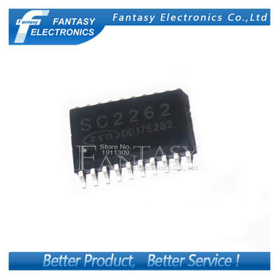 

10PCS SC2262 SOP SMD new and original IC free shipping