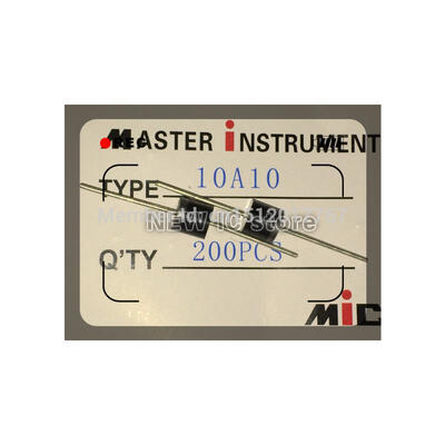 

Free shipping 200pcslot 10A10 10A 1000V 1KV 10 Amp Axial Rectifier Diode