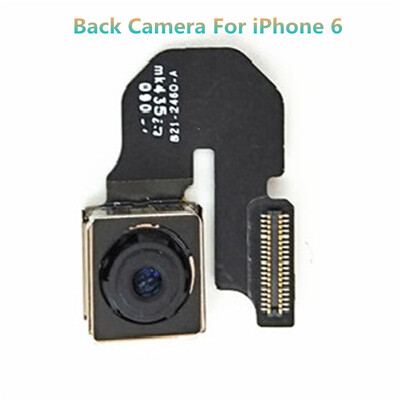 

For IPhone 6 6 Plus Original New Main Rear back camera Module Lens Flash Flex Cable Repair Parts High Quality Free Shipping