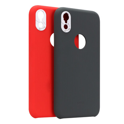 

SIRUI iPhoneX Mobile Shell Apple iPhone X Case Silicone Case Red
