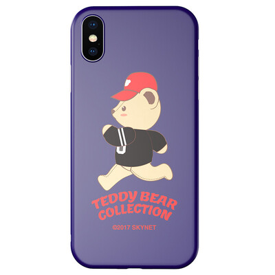 

Teddy Collection Apple iPhoneX Mobile Shell Apple 10 Cartoon Cover All Inclusive Силиконовая мягкая оболочка Teddy Athlete