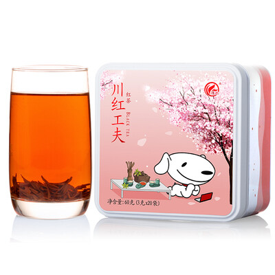 

Chuanhong Premium Black Tea Tea Race Jin Jun Mei Chuan Hong Gong Fu 125g