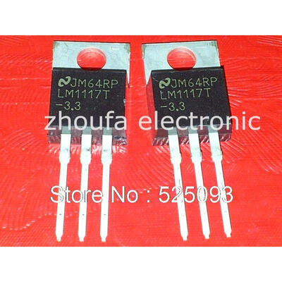 

100pcs/lot LM1117T-3.3