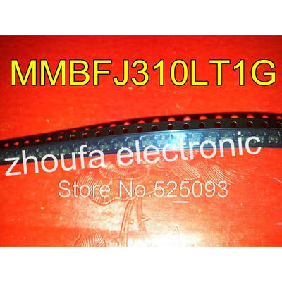 

100pcs/lot MMBFJ310 MMBFJ310LT1 MMBFJ310LT1G SOT-23