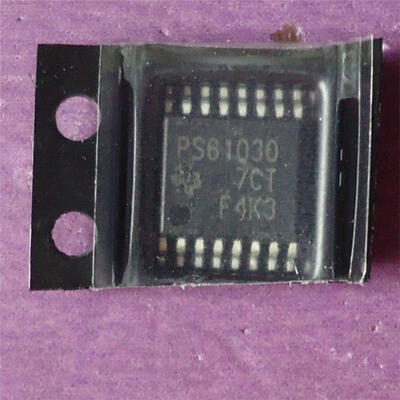 

10pcs/lot TPS61030PWP PS61030 Adjustable 4-A Switch 96% Efficient Boost Converter w/20uA Iq in TSSOP-16