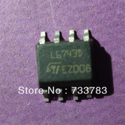 

10pcs/lot L6743D High current MOSFET driver