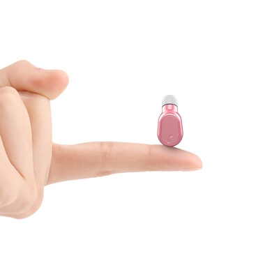 

Connaught линия S18 Беспроводная Bluetooth-гарнитура Mini Invisible Compact Sports Earbuds 4.1 Применимо к Apple 7 / 6S / 8X Android Universal Edition Rose Gold