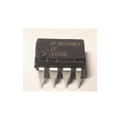 

50PCS LF411CN LF411C LF411 DIP8