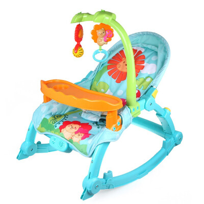 

AUBY baby toys educational toys fantasy forest baby rocking chair recliner baby feeding chair / seat 0-3 years old 463313DS