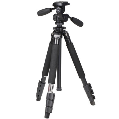 

Beno Benro tripod A350FHD1 SLR tripod Canon Nikon camera travel portable three-dimensional pan tilt aluminum alloy tripod