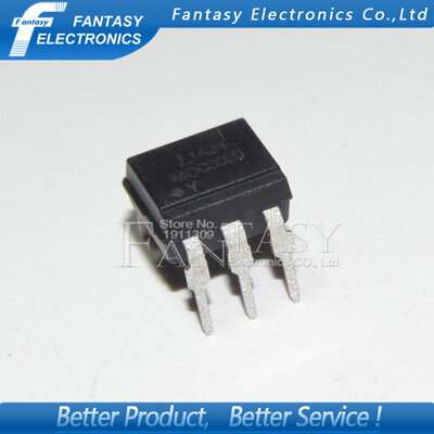 

10PCS MOC3020 DIP6 DIP new and original IC free shipping